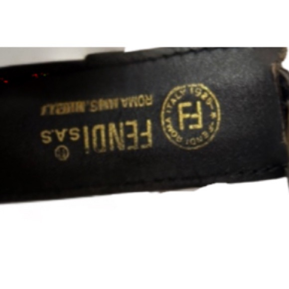 Vintage Fendi Mini Crossbody Bag - Picture 9 of 12